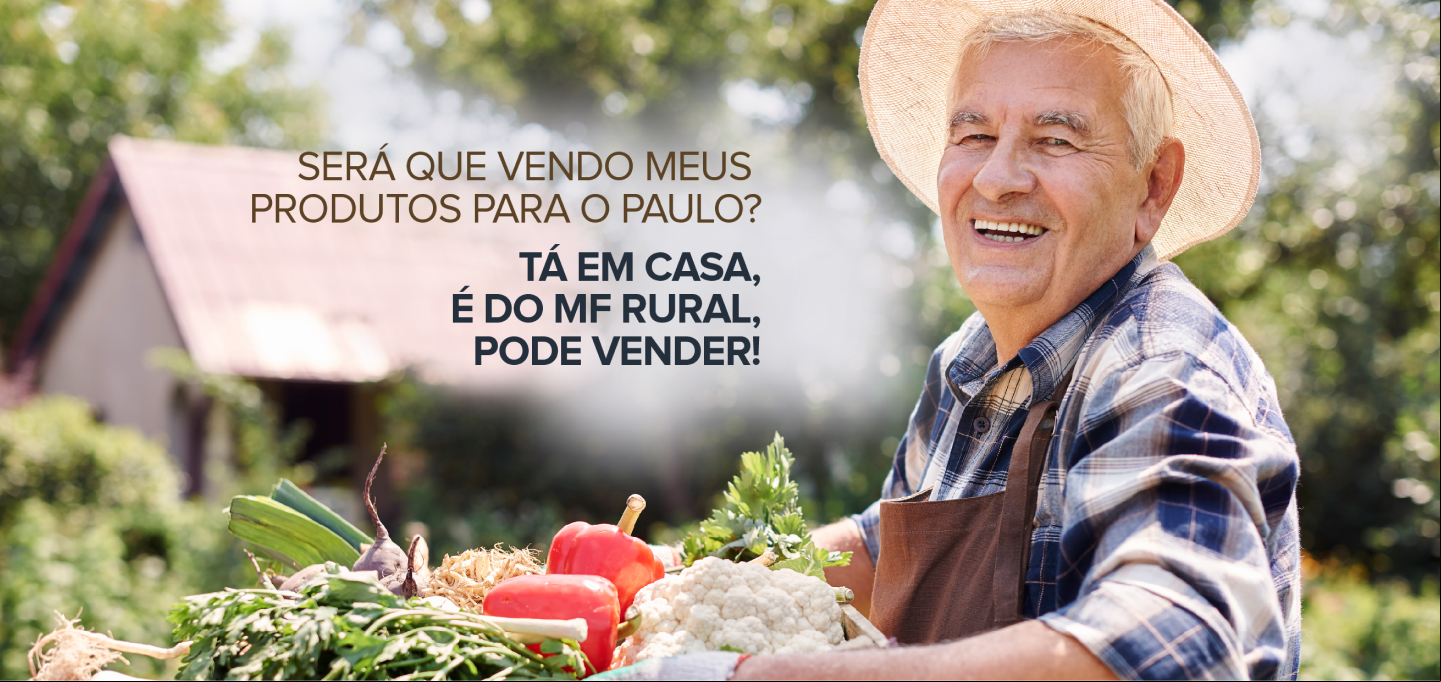 Imagem de vendedor na fazenda